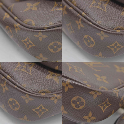 $2840 2020 Louis Vuitton LV Monogram Multi-Pochette Accessories Rose Clair Pink SD2270