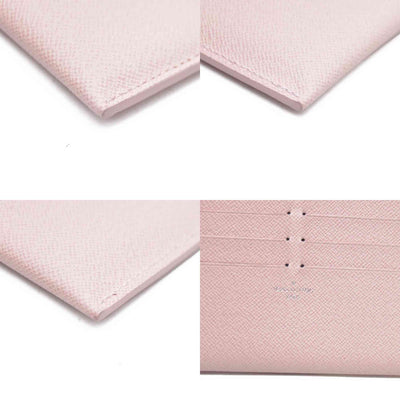$500 Louis Vuitton Felicie Pochette Card Holder Insert Rose Ballerine