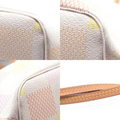 $2400 Louis Vuitton Damierlicious Neverfull MM