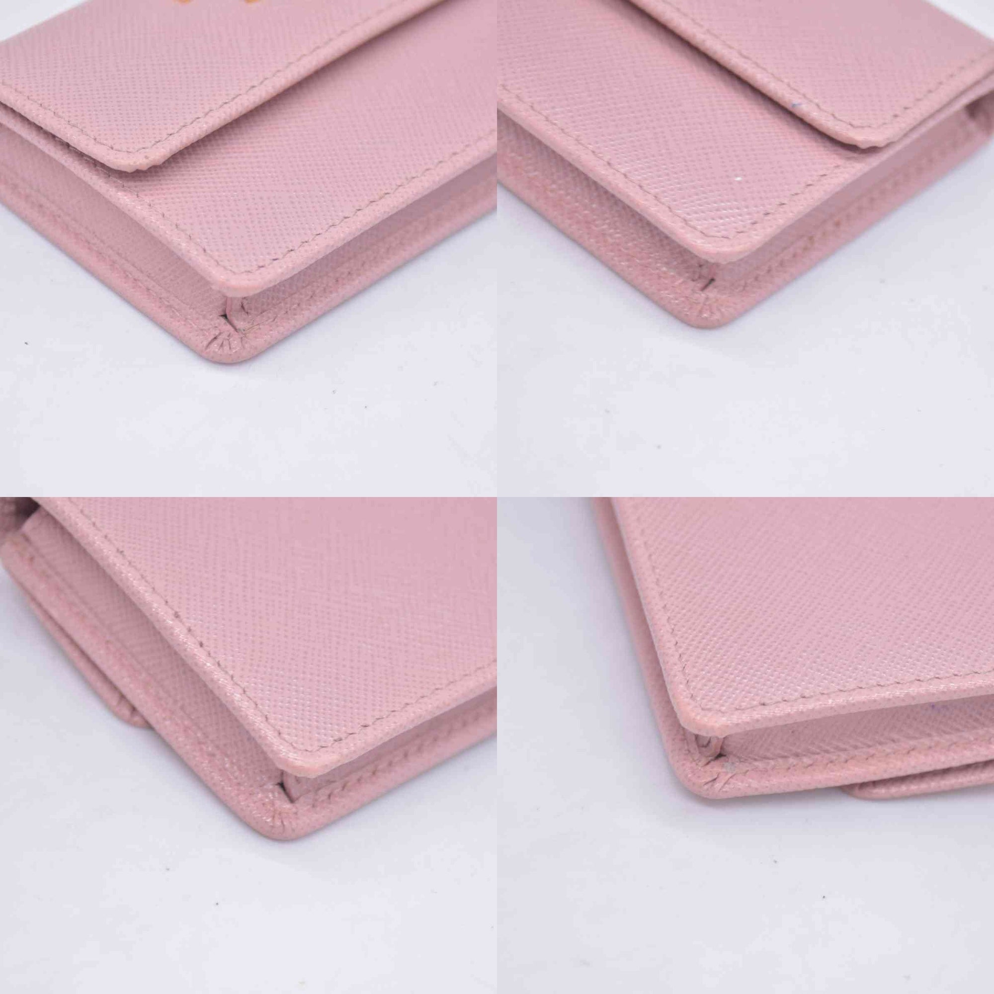 $520 Prada Pink Pouch CONSIGNMENT