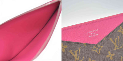 NEW Louis Vuitton Calfskin Kirigami Zipped Pouch Insert Pondichery