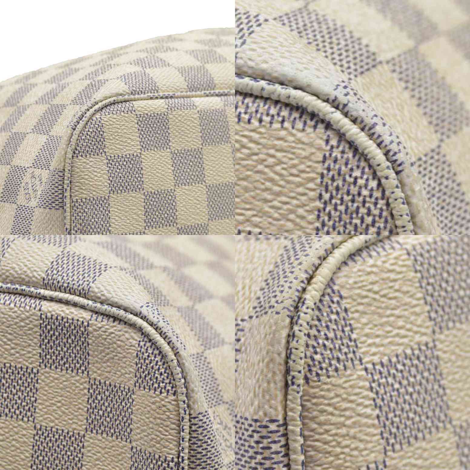 Louis Vuitton  Damier Azur Neverfull PM 2014 $2100