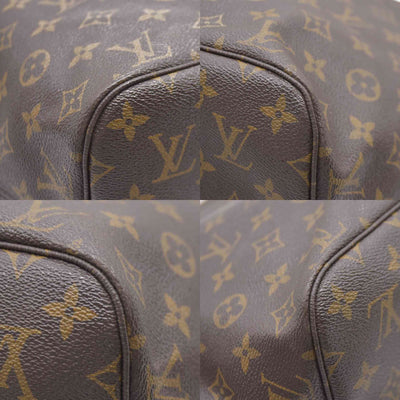$2170 Louis Vuitton  Monogram Neo Neverfull MM Fuchsia AR5105
