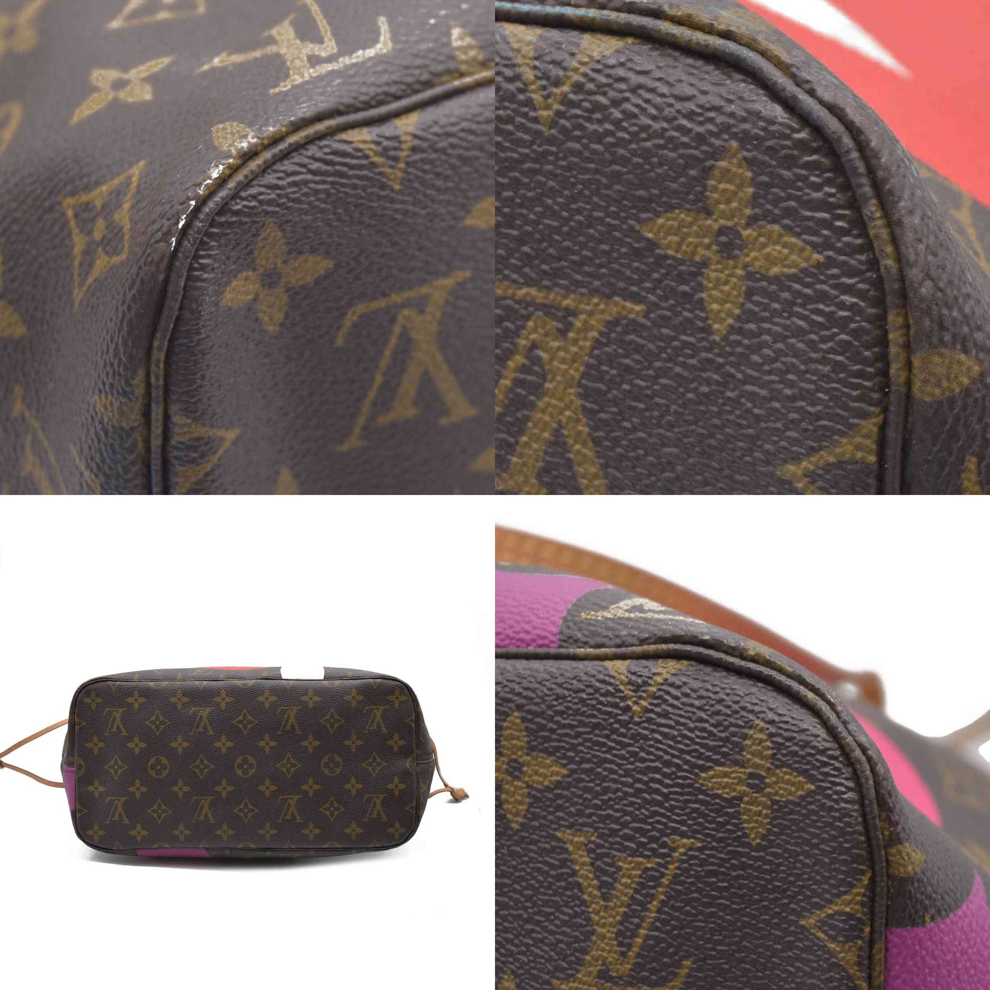 $2030 Louis Vuitton Monogram Game on Neverfull MM