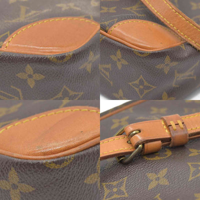 $1880 CONSIGNMENT Louis Vuitton  Monogram Trocadero 27 CONSIGNMENT