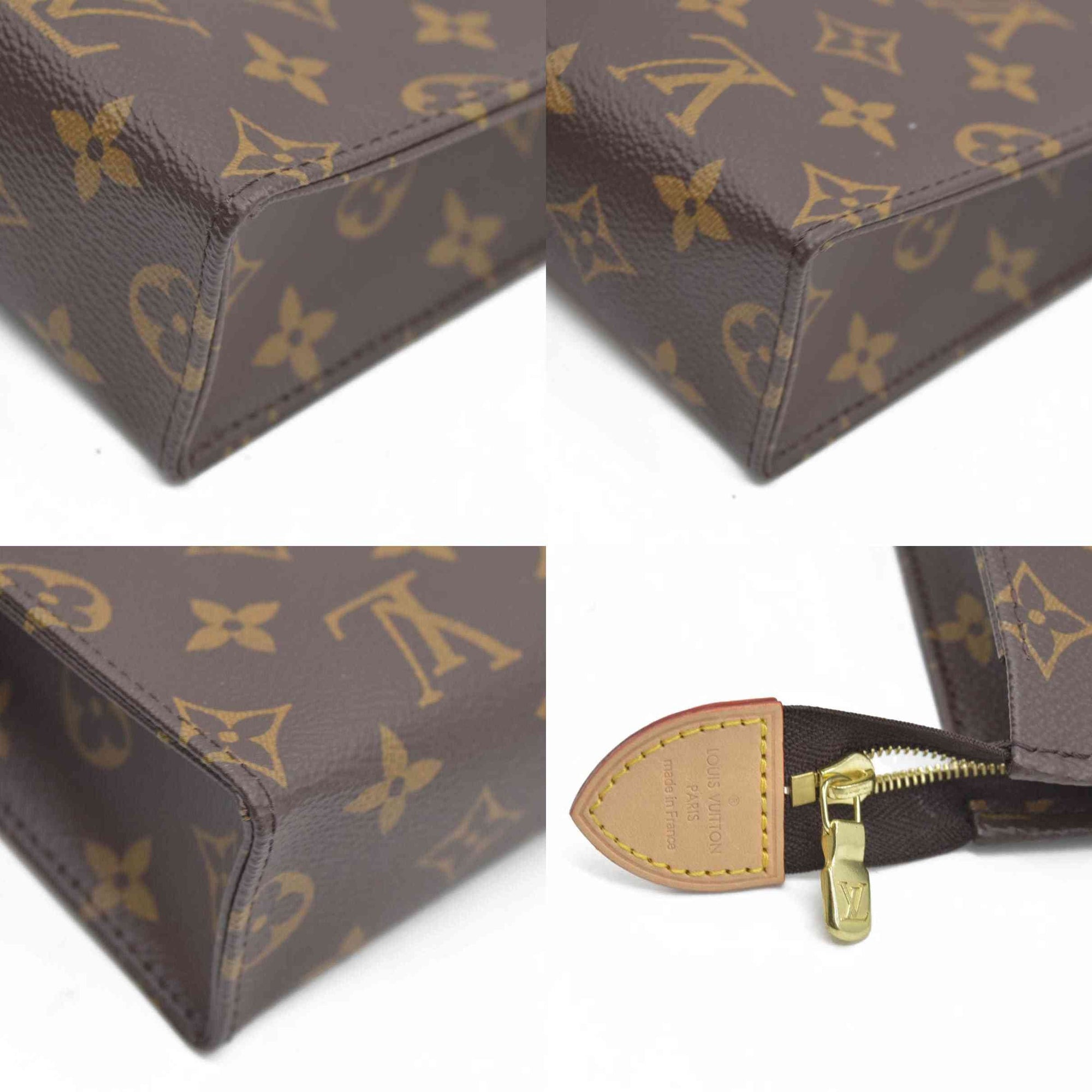$1620 Louis Vuitton  Monogram Toiletry Pouch 26 Pink