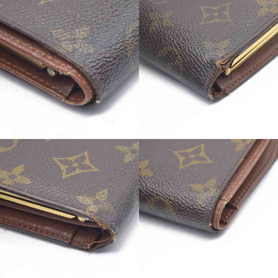 $750 Louis Vuitton Vintage 2001 Viennois Wallet