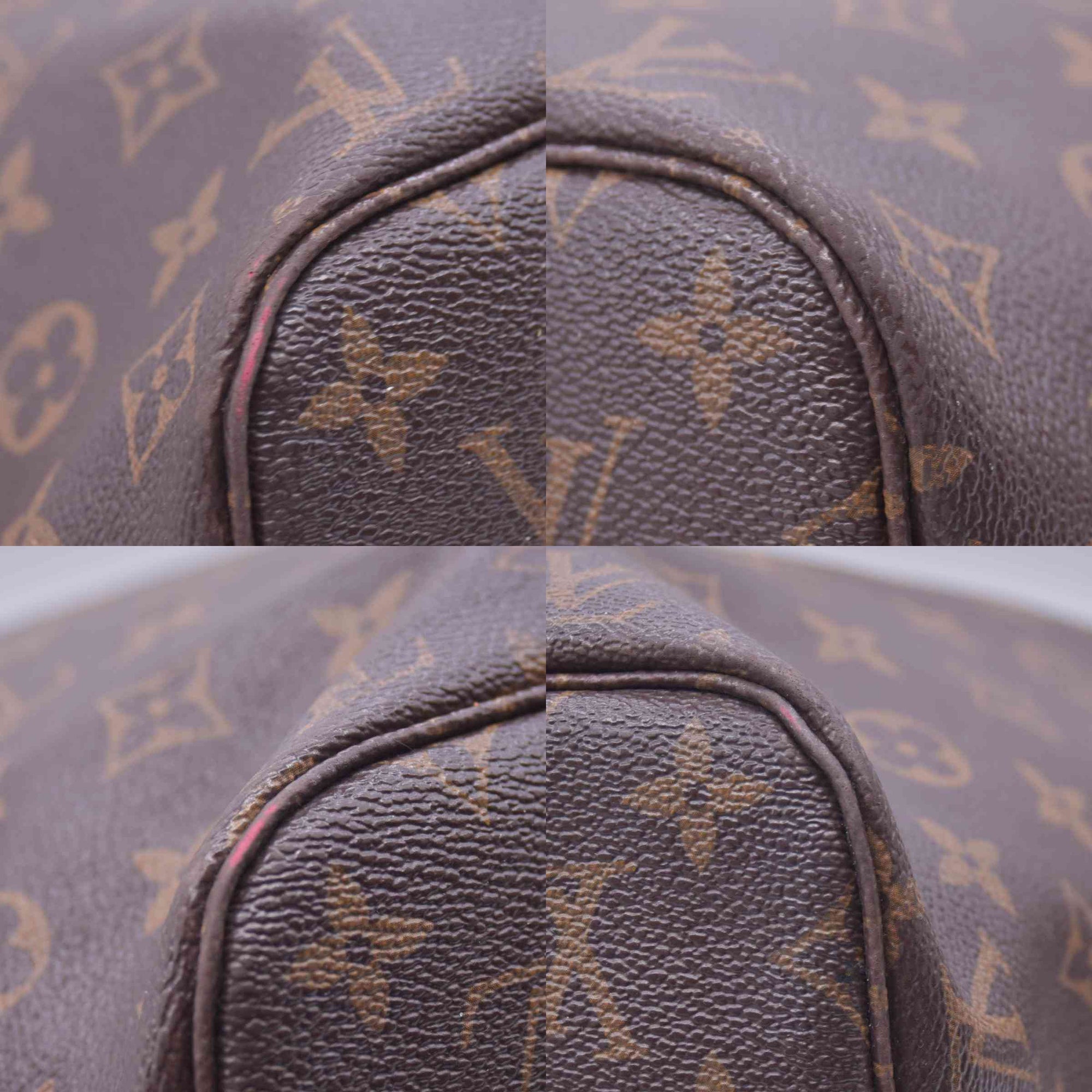 $2240 2014 Louis Vuitton Monogram Neverfull MM with Pouch SR2184