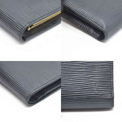 $775 LOUIS VUITTON Epi French Purse Wallet MI0014