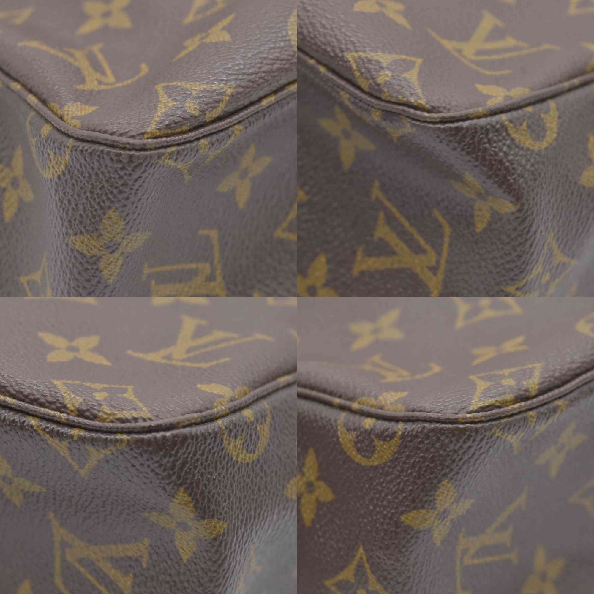 $600 1988 Louis Vuitton Cosmetic Pouch Monogram Trousse Toilette 28 881TH