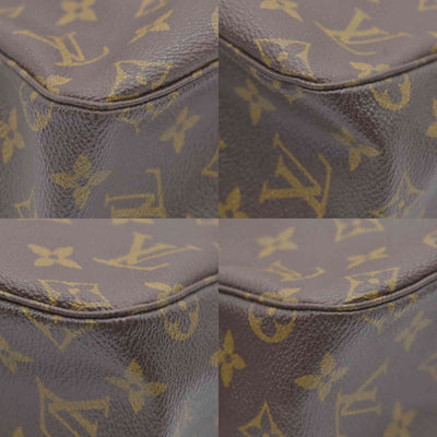 $600 1988 Louis Vuitton Cosmetic Pouch Monogram Trousse Toilette 28 881TH
