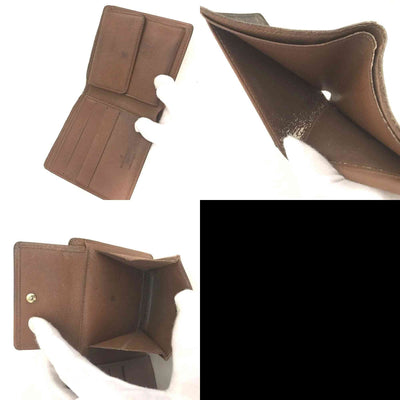 Louis Vuitton Monogram Portefeiulle Marco Bifold Wallet Brown CA0978
