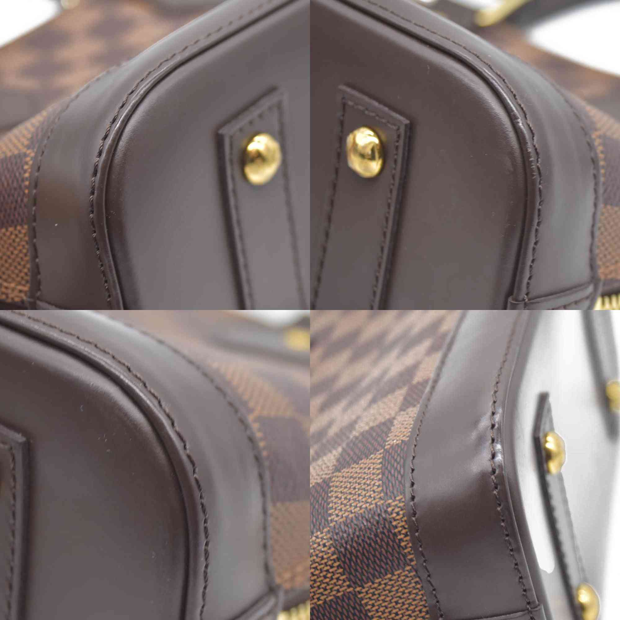 $1940 Louis Vuitton  Damier Ebene Alma BB