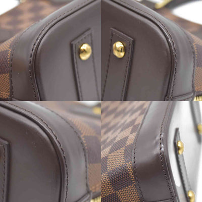 $1940 Louis Vuitton  Damier Ebene Alma BB