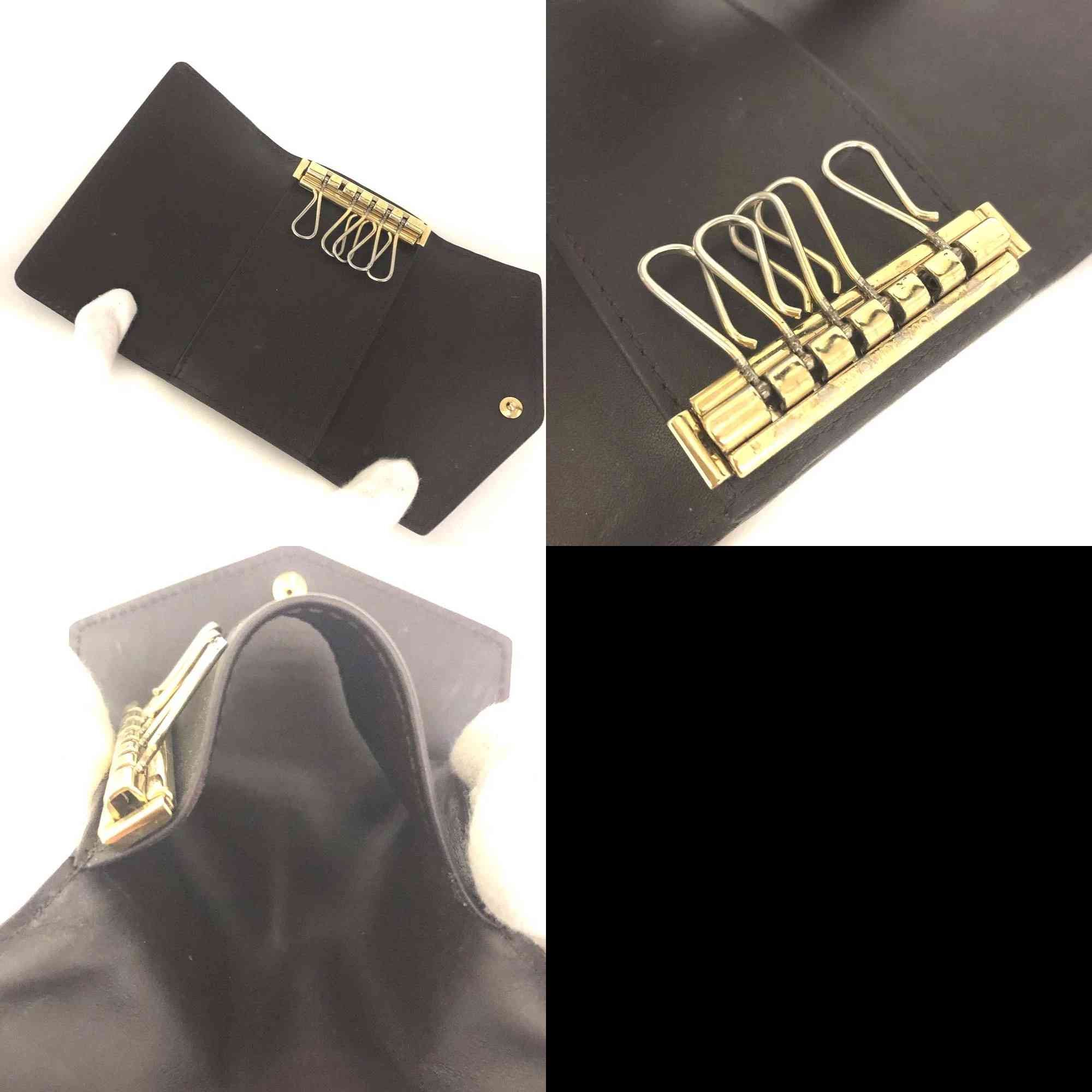 $465 2015 Louis Vuitton Vernis Multicles 6 Key Holder Amarante TS0175