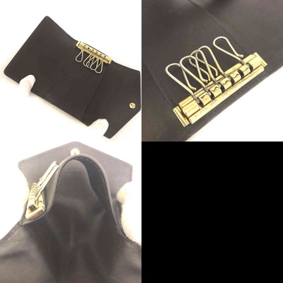 $465 2015 Louis Vuitton Vernis Multicles 6 Key Holder Amarante TS0175
