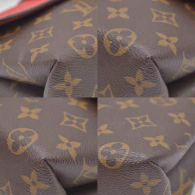 $2270 2019 Louis Vuitton Monogram Locky BB Coquelicot AA4199