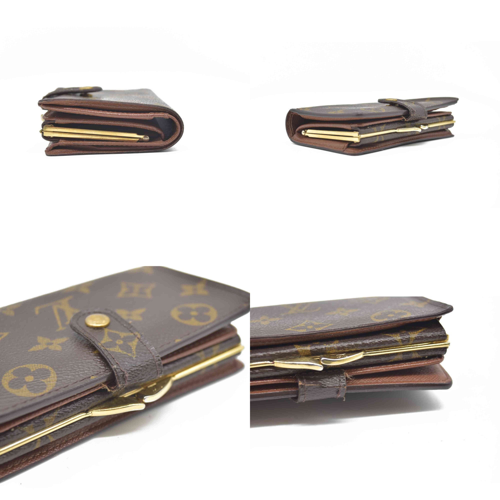 $750 Louis Vuitton Monogram French Purse Wallet AUCTION CONSIGNMENT
