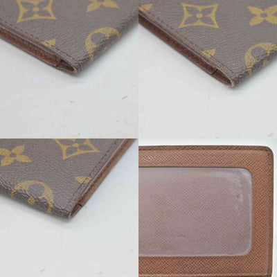 $360 LOUIS VUITTON Monogram Card Holder Pass Case CONSIGNMENT