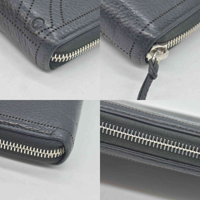 $650 Balenciaga Leather Continental Wallet CONSIGNMENT