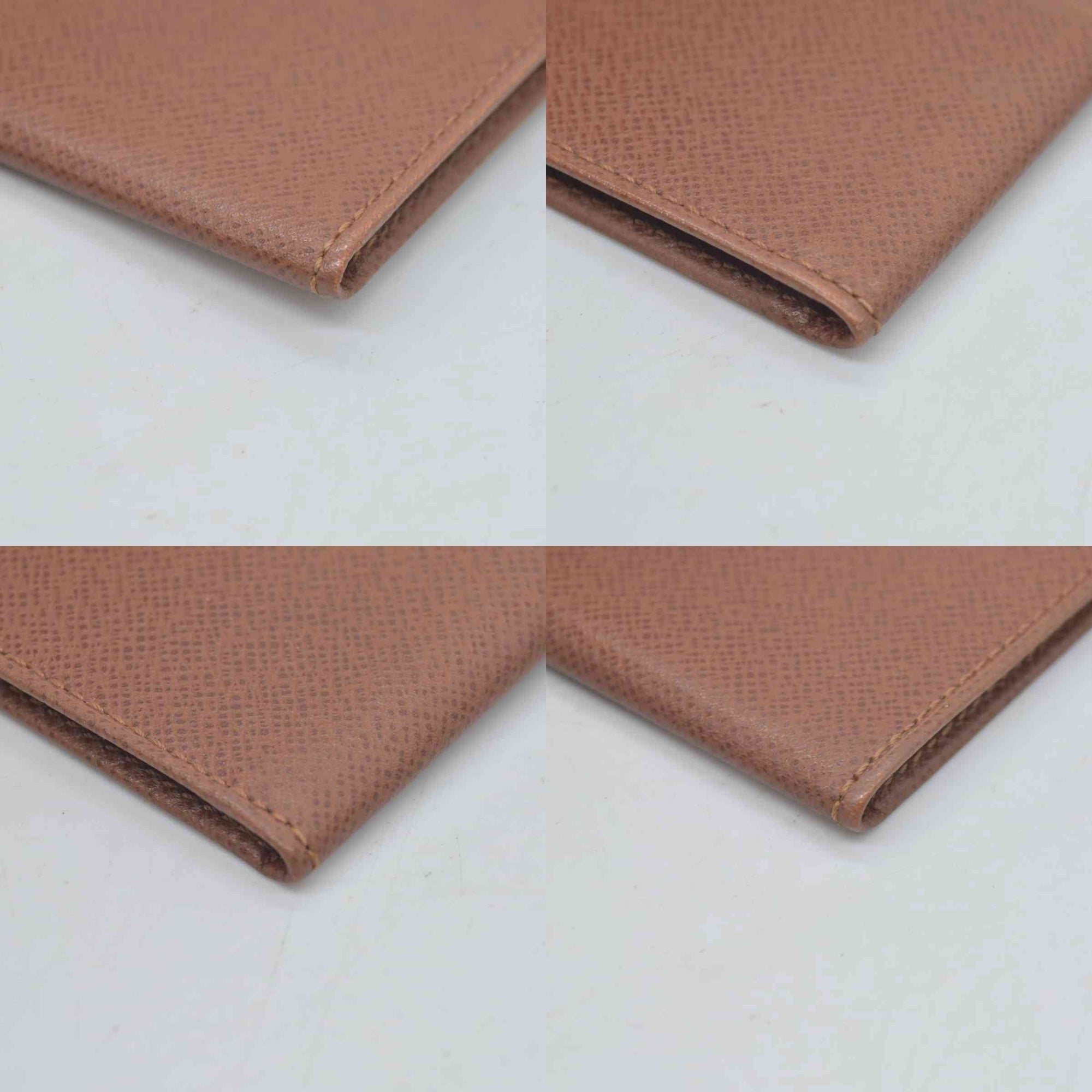 $435 Louis Vuitton Taiga ID Card Holder Wallet  SP0010