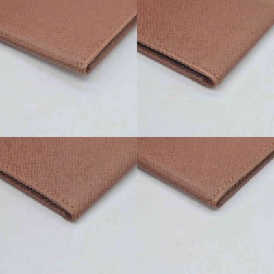$435 Louis Vuitton Taiga ID Card Holder Wallet  SP0010