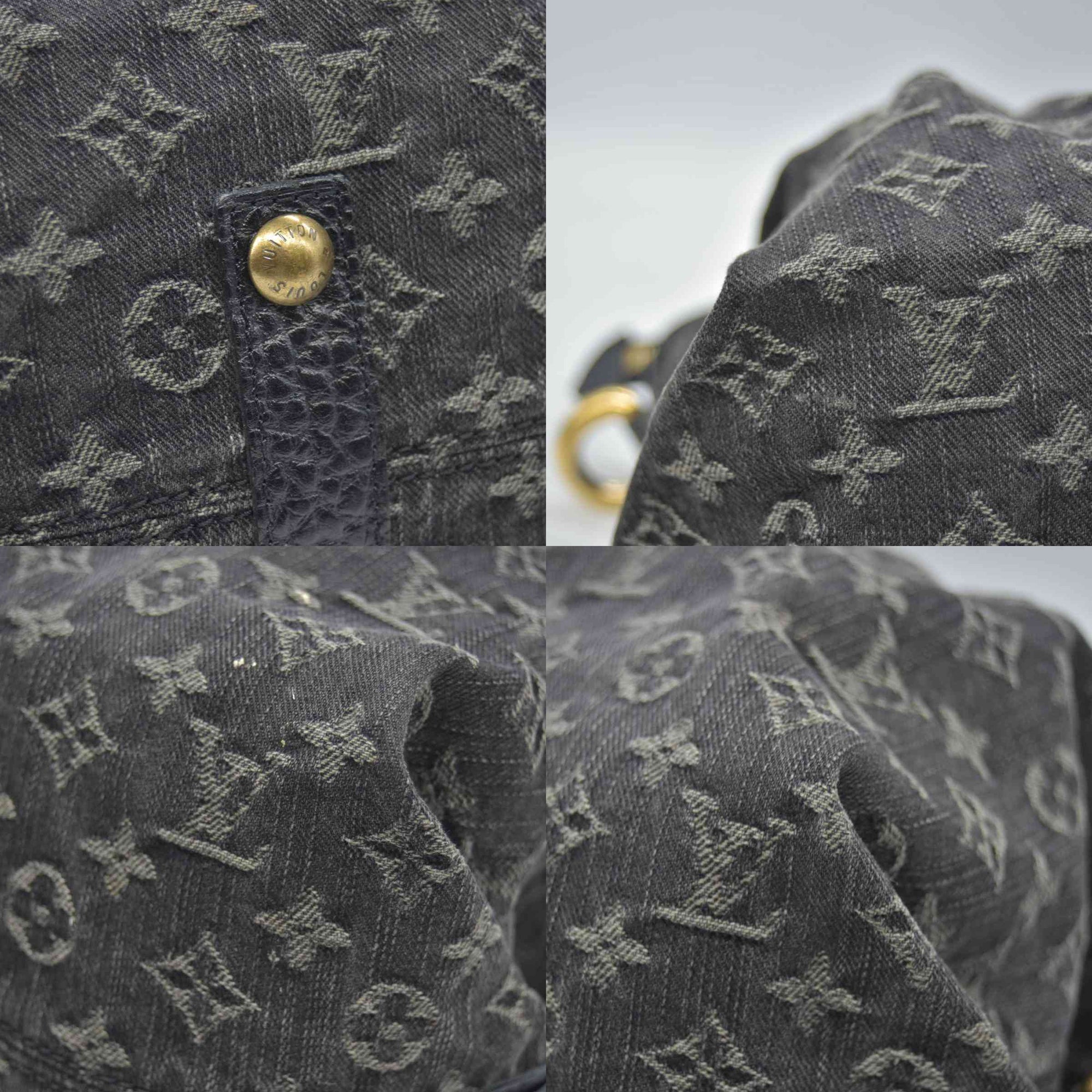 $1680 2007 Louis Vuitton Monogram Neo Cabby MM Vintage SD4047