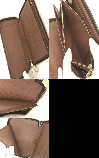 $1040 Louis Vuitton Monogram Zippy Zip Around Organizer Long Wallet VI1015