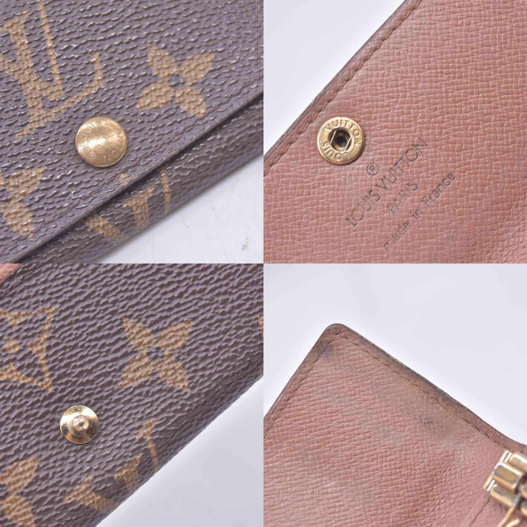 $300 LOUIS VUITTON Monogram 4 Key Holder Multicles CONSIGNMENT 10021495
