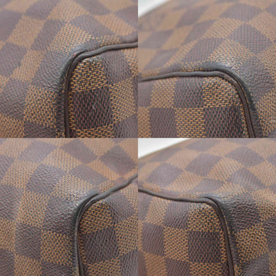 $1940 Louis Vuitton Damier Ebene Speedy Bandouliere 25 MB1147 2017