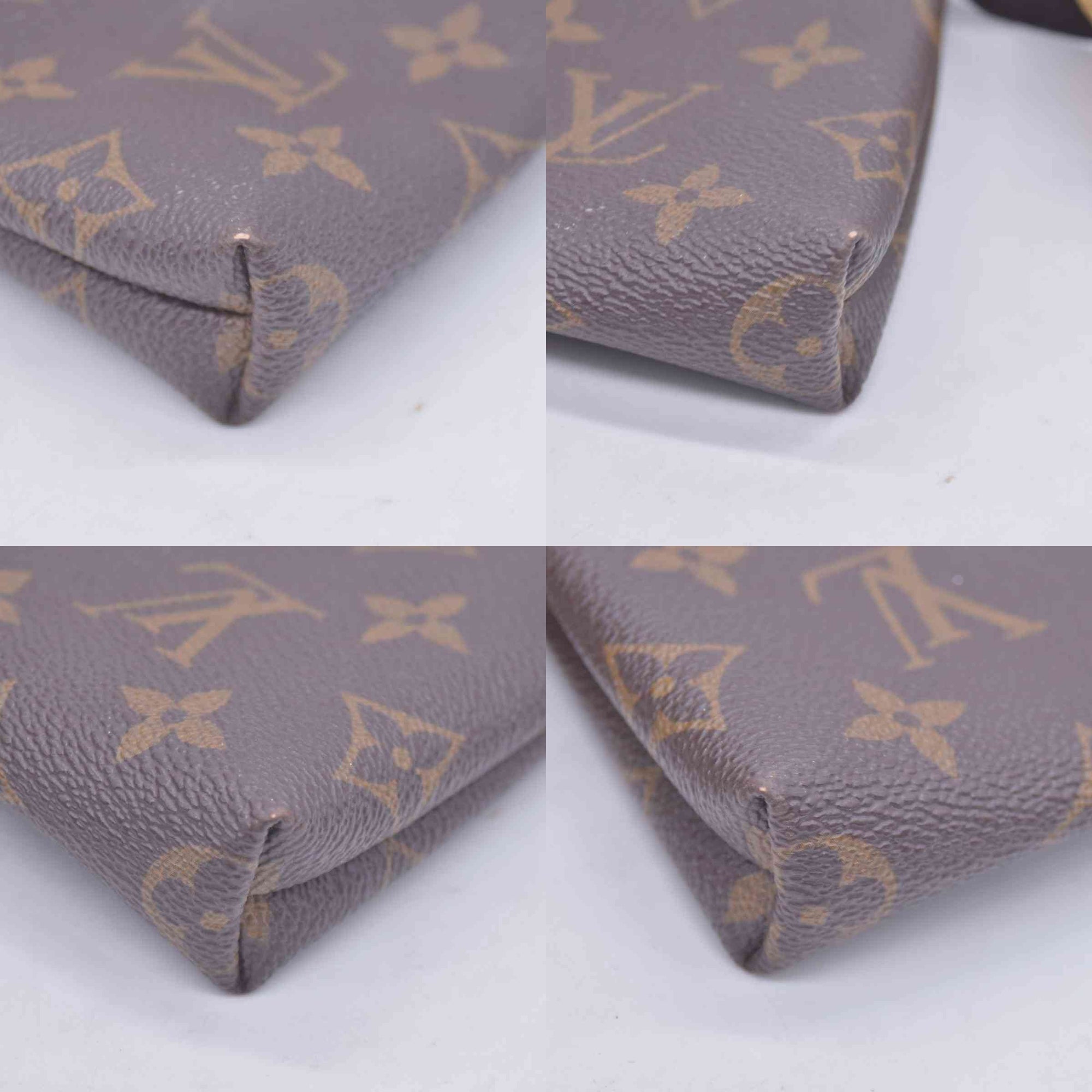 $1250 2010 Louis Vuitton Monogram Mini Pochette Delightful SA1130 10020754