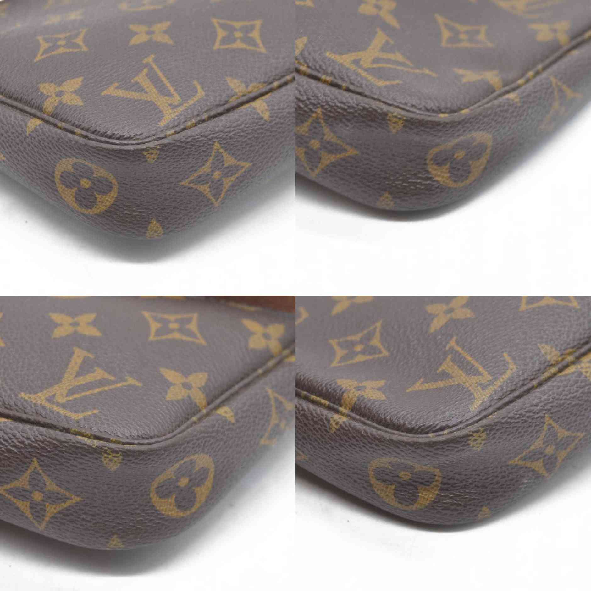 Louis Vuitton Monogram Pochette Accessories AR1010