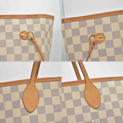 $2310 2017 Louis Vuitton Damier Azur Neo Neverfull GM SD4177
