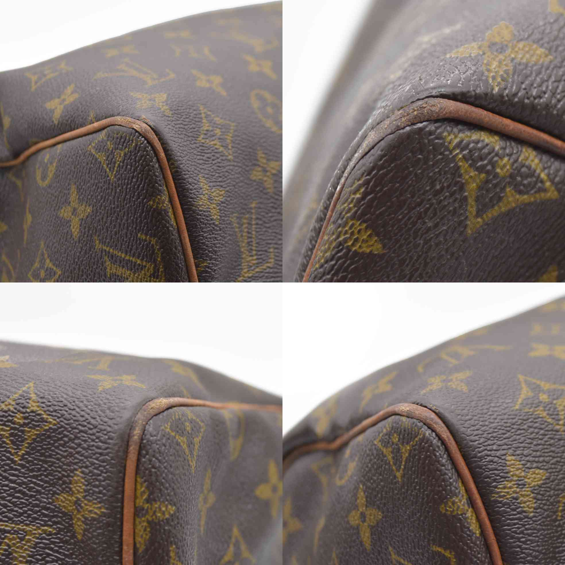 $1620 Louis Vuitton Monogram Speedy 30 SD4089 2009