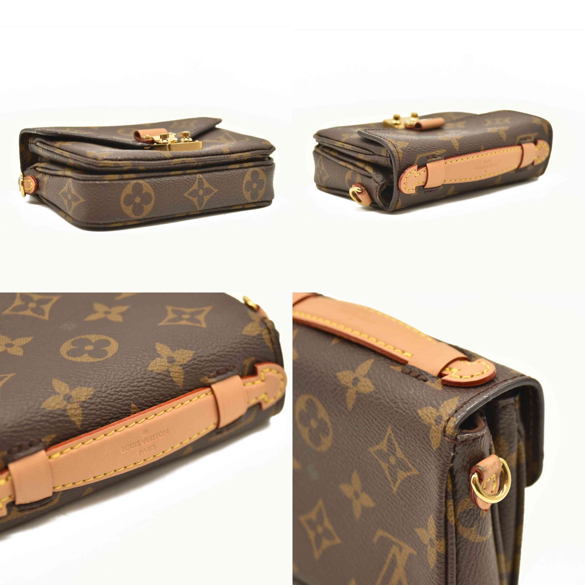 Louis Vuitton  Monogram Micro Metis