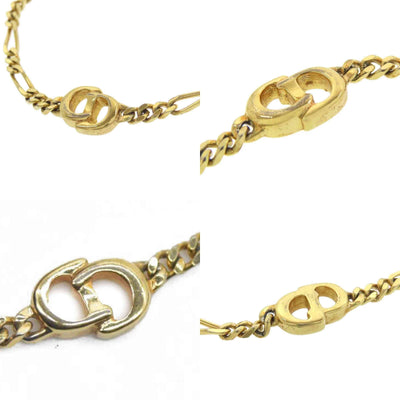 CHRISTIAN DIOR CD logo Bracelet Metal