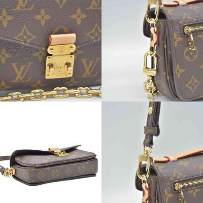$3300 RFID Louis Vuitton Monogram Pochette Métis East West