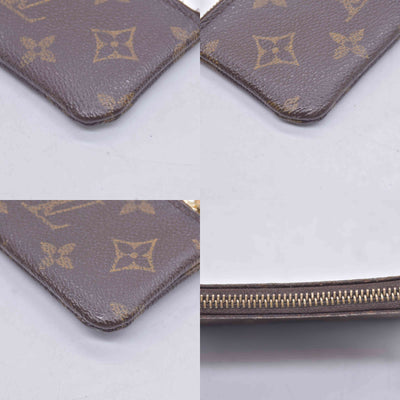$355 Louis Vuitton Monogram Pochette Cles Key Holder CONSIGNMENT