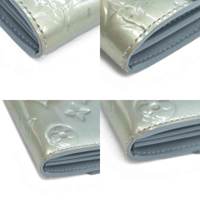 $840 LOUIS VUITTON Monogram Vernis Portefeuille Sarah Long Wallet TS3141 2011