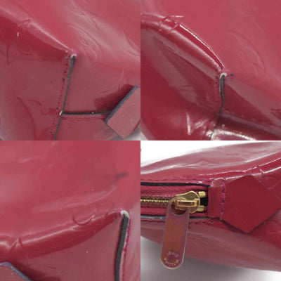 $530 Louis Vuitton Vernis Cosmetic Pouch Pomme D'Amour  CONSIGNMENT