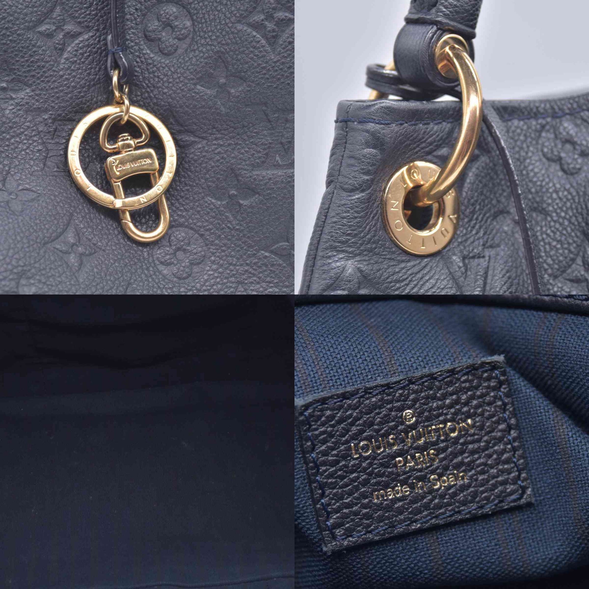 $3800 Louis Vuitton Empreinte Artsy MM Infini
