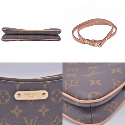 $1950 Louis Vuitton Monogram Pochette Liv 10021145 RFID NO CHAIN