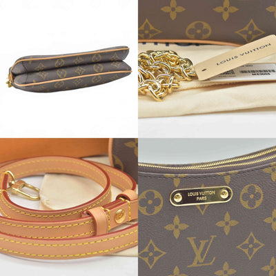 $1890 Louis Vuitton Monogram Liv Pochette RFID Like New