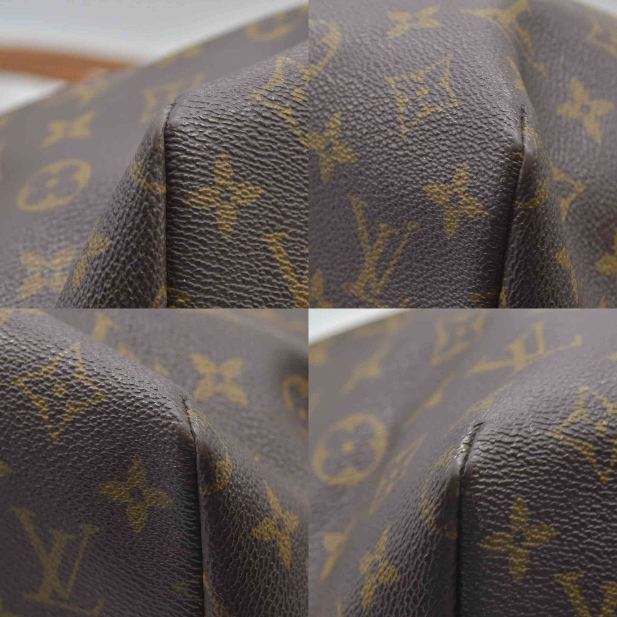 $1410 Louis Vuitton Monogram Raspail MM SR1132