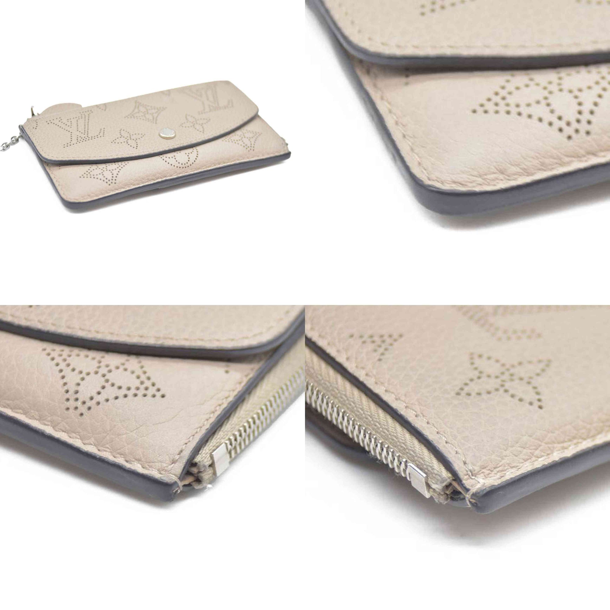 Louis Vuitton  Mahina Recto Verso Card Holder Galet