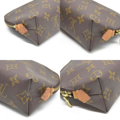 Louis Vuitton Monogram Cosmetic Pouch CA0032