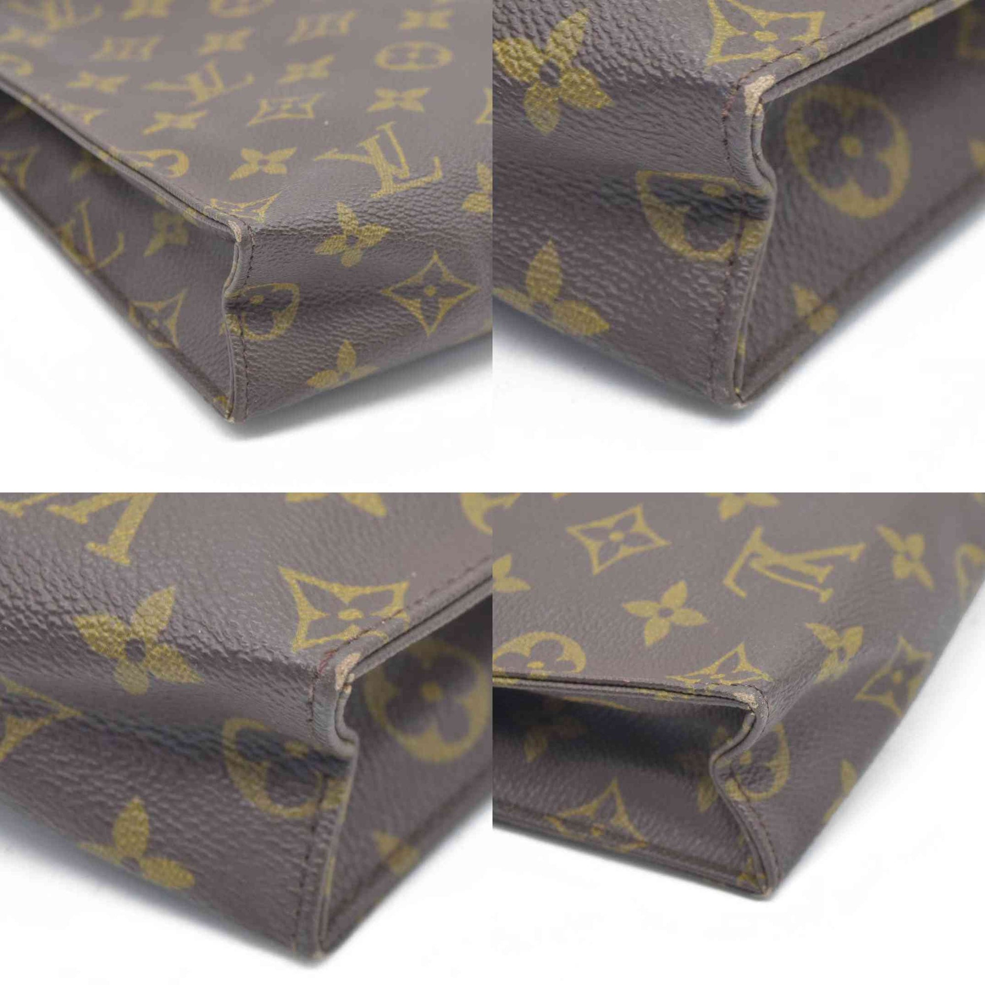 $1120 LOUIS VUITTON Monogram Poche Toilette 26 Pouch