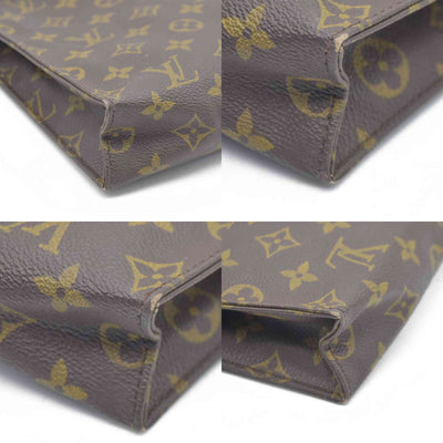 $1120 LOUIS VUITTON Monogram Poche Toilette 26 Pouch
