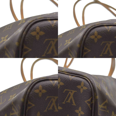 $2030 2015 Louis Vuitton Monogram V Neverfull MM Grenade CONSIGNMENT