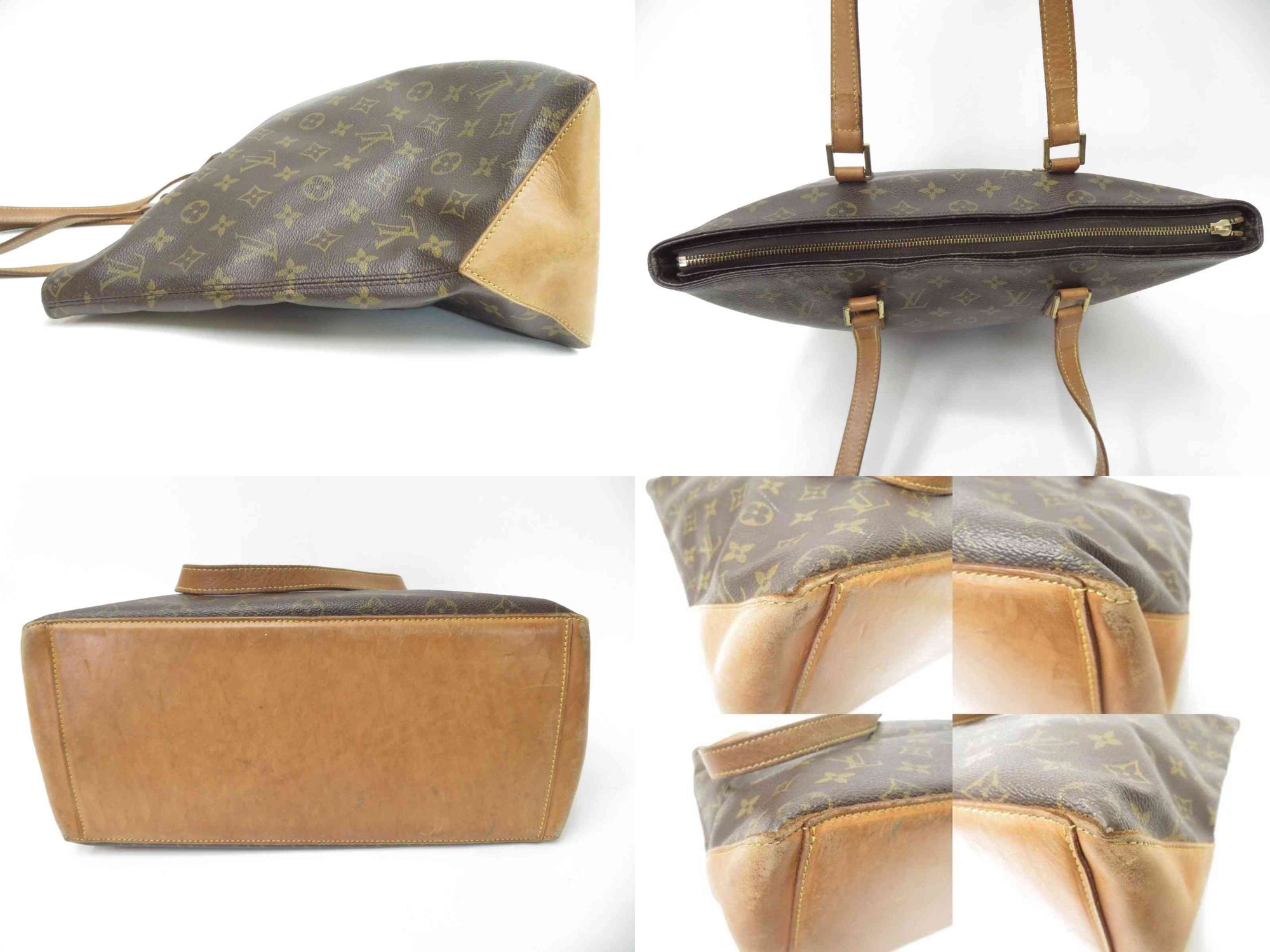 $1,650 2002 Louis Vuitton Monogram Cabas Mezzo AR0022